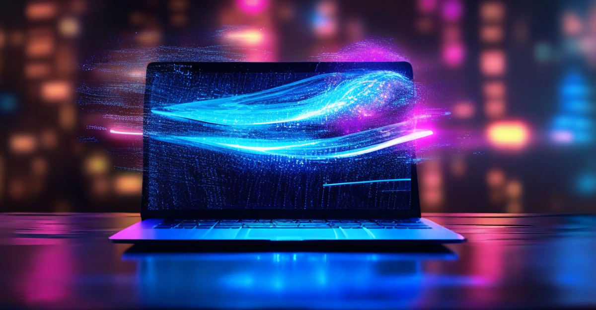 Content creators using AI writing tools to produce high-quality content faster