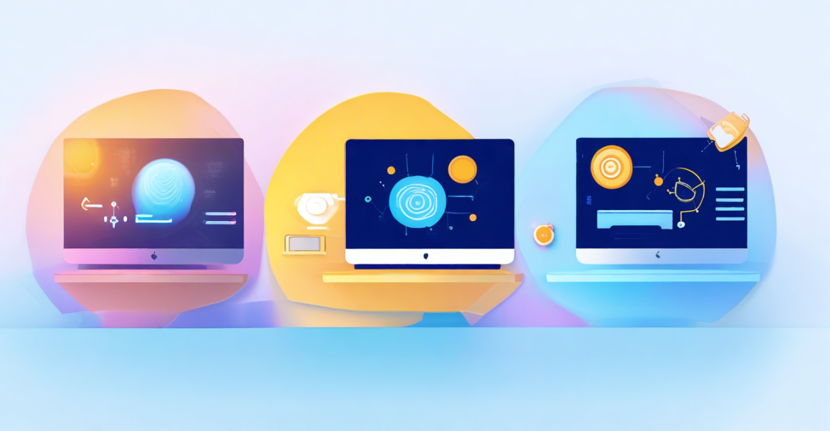 Side by side comparison of Notion AI and Microsoft Copilot on laptop screens