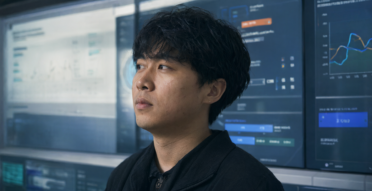 Clean dashboard showing charts and insights generated by AI tools