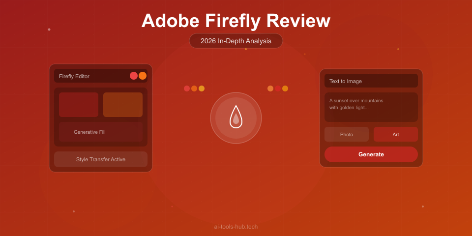 Adobe Firefly Review 2026: AI Image Generation for Designers