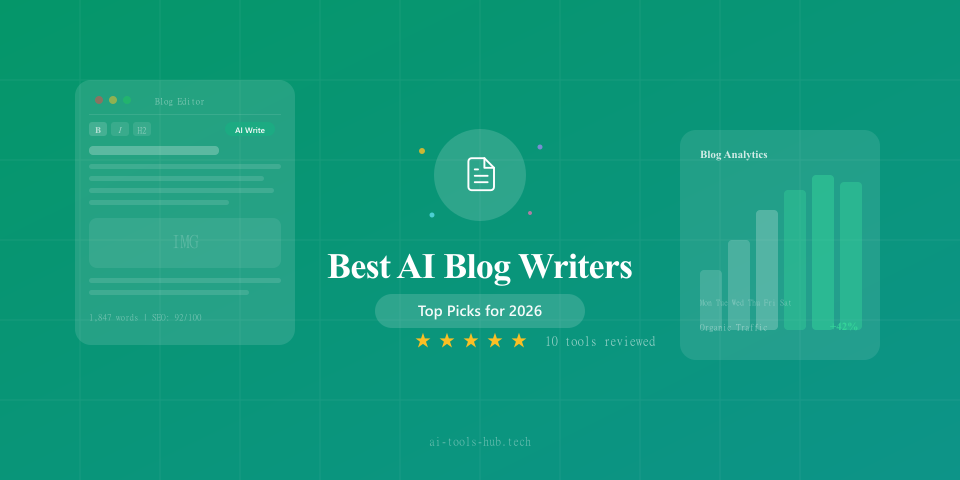 7 Best AI Blog Writers in 2026 for Long-Form Content