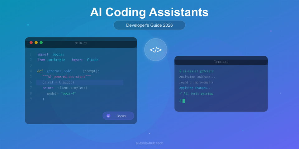 Best AI Coding Assistants in 2026: GitHub Copilot, Cursor, and Beyond