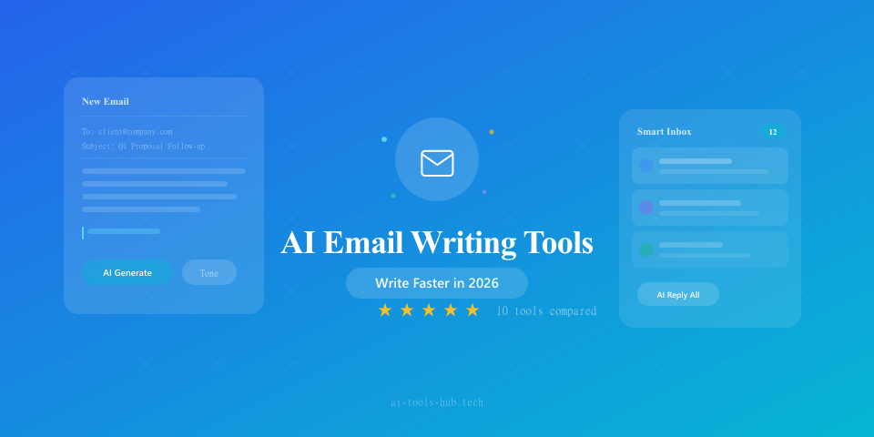 Best AI Email Marketing Tools in 2026