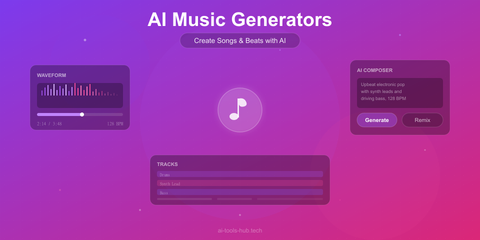 Best AI Tools for Musicians in 2026: Compose, Produce, and Master With AI
