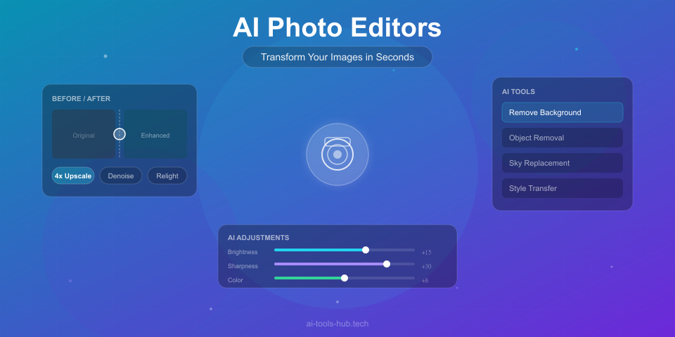 Best AI Tools for Photographers in 2026: Edit Faster, Shoot Better