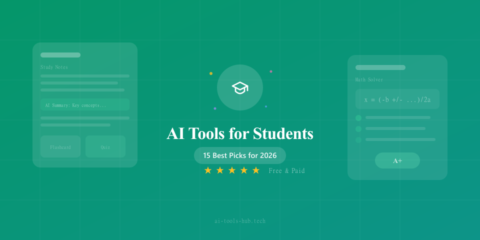 Best AI Homework Helpers in 2026