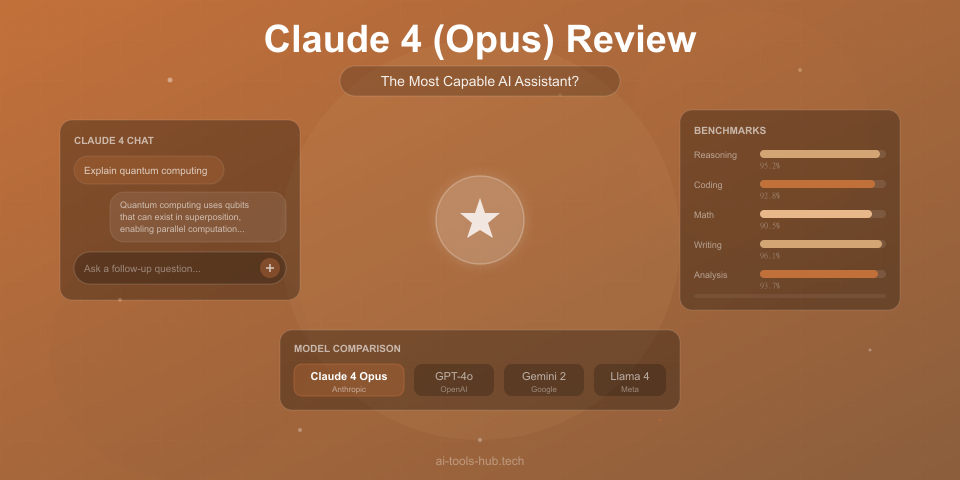 Claude 4 (Opus) Review 2026: The Most Capable AI Assistant?