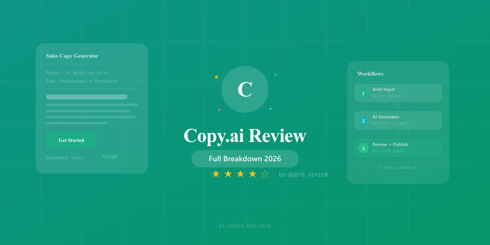 Copy.ai Review 2026: Free AI Copywriting Tool