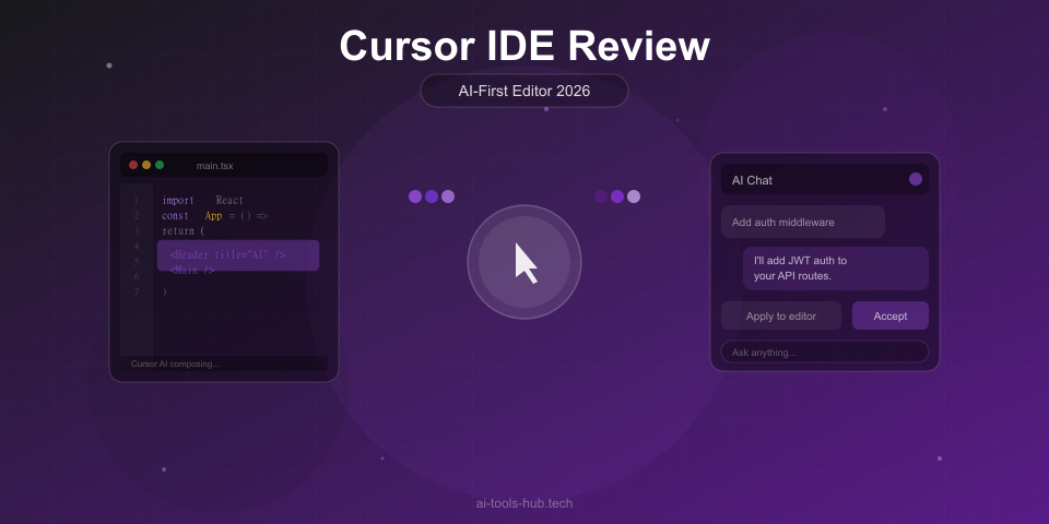 Cursor IDE Review 2026: The AI-First Code Editor
