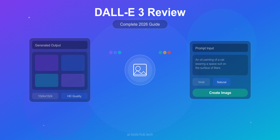 DALL-E 3 Review 2026: OpenAI's Image Generator Tested