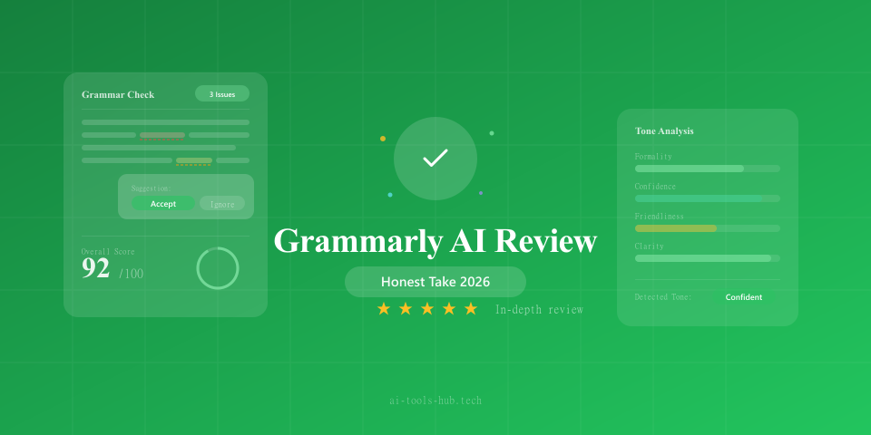 Grammarly Review 2026: Best Grammar Checker with AI