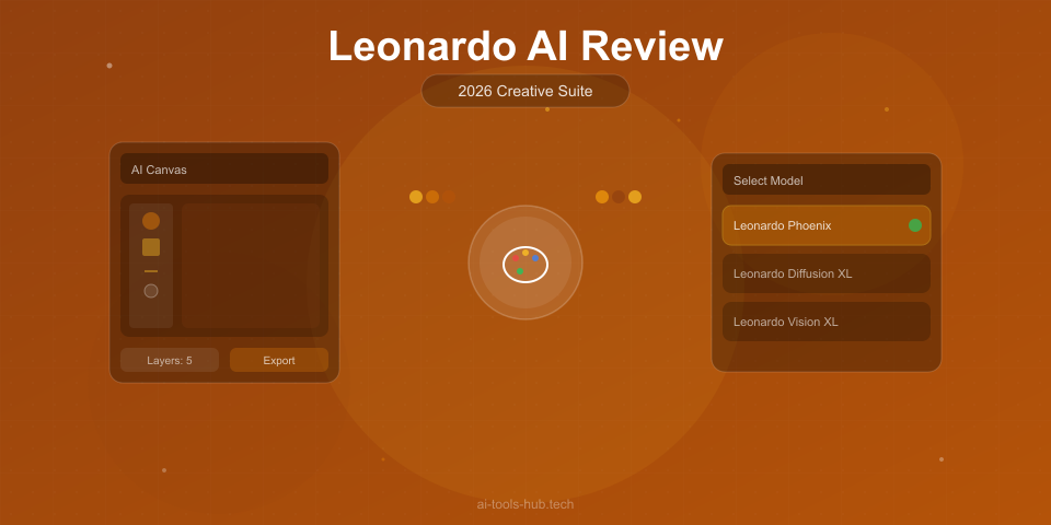 Leonardo AI Review 2026: The Creative Professional's Choice