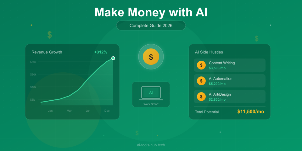 15 AI Side Hustles to Make Money in 2026