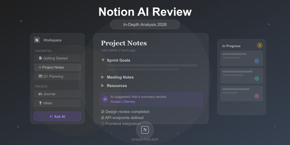 Notion AI Review 2026: Is It Worth the Upgrade?