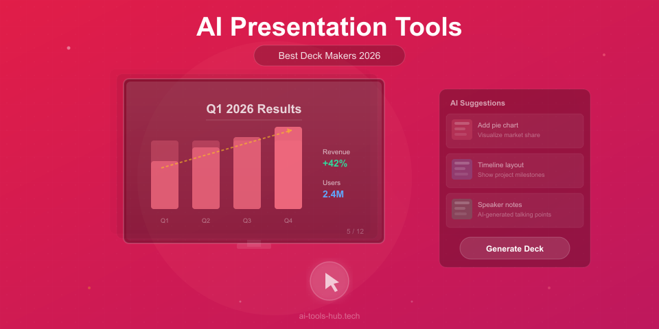 Best AI Presentation Tools in 2026: Create Stunning Slides in Minutes