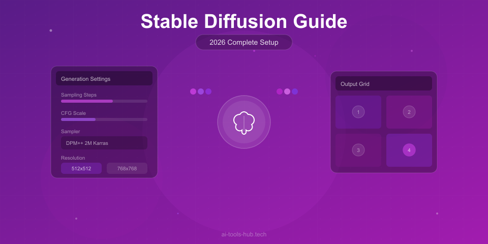 Stable Diffusion XL Guide 2026: Free AI Image Generation
